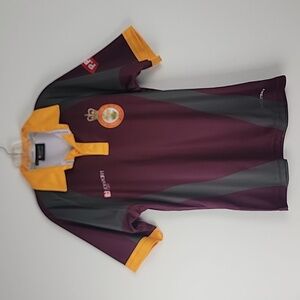 Lionheart Rugby Multicolored Short Sleeve Polo Shirt M